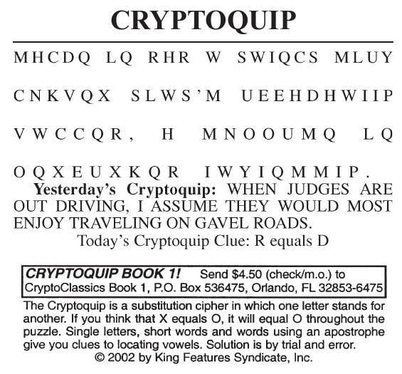 062916 cryptoquip Cryptoquip