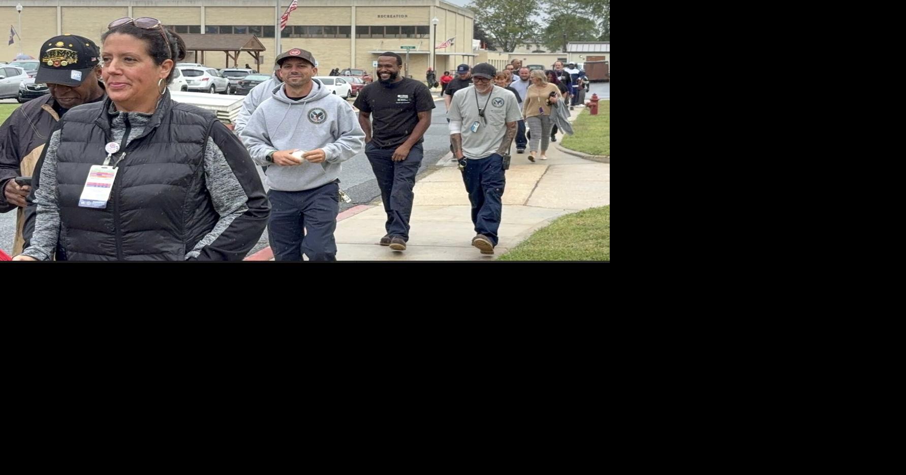 Suicide Prevention Walk at Perry Point attracts 525 participants | News ...