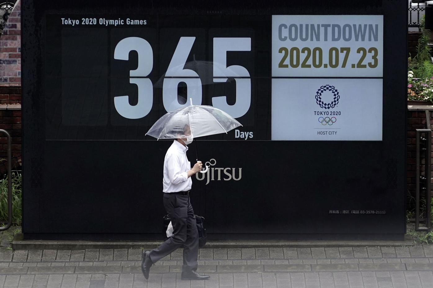 Postponed Tokyo Olympics Hit 1 Year To Go Mark Again Sports