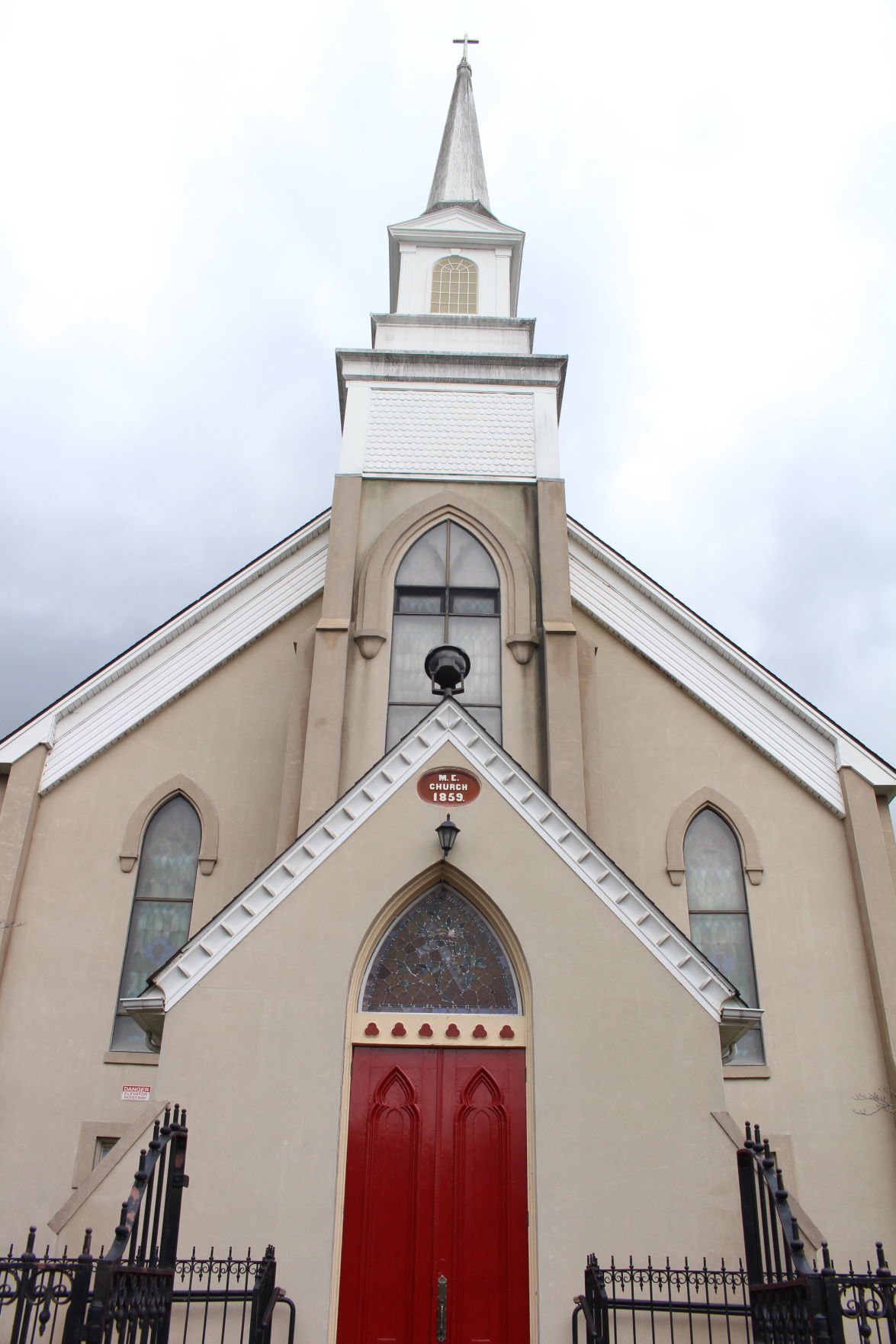 Elkton’s antebellum United Methodist Church Our Cecil