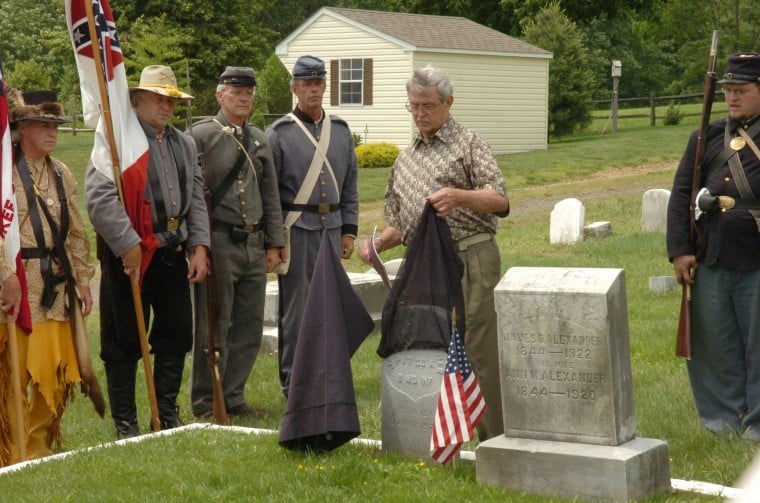 Civil War vet given proper burial – 89 years after his death | Local ...