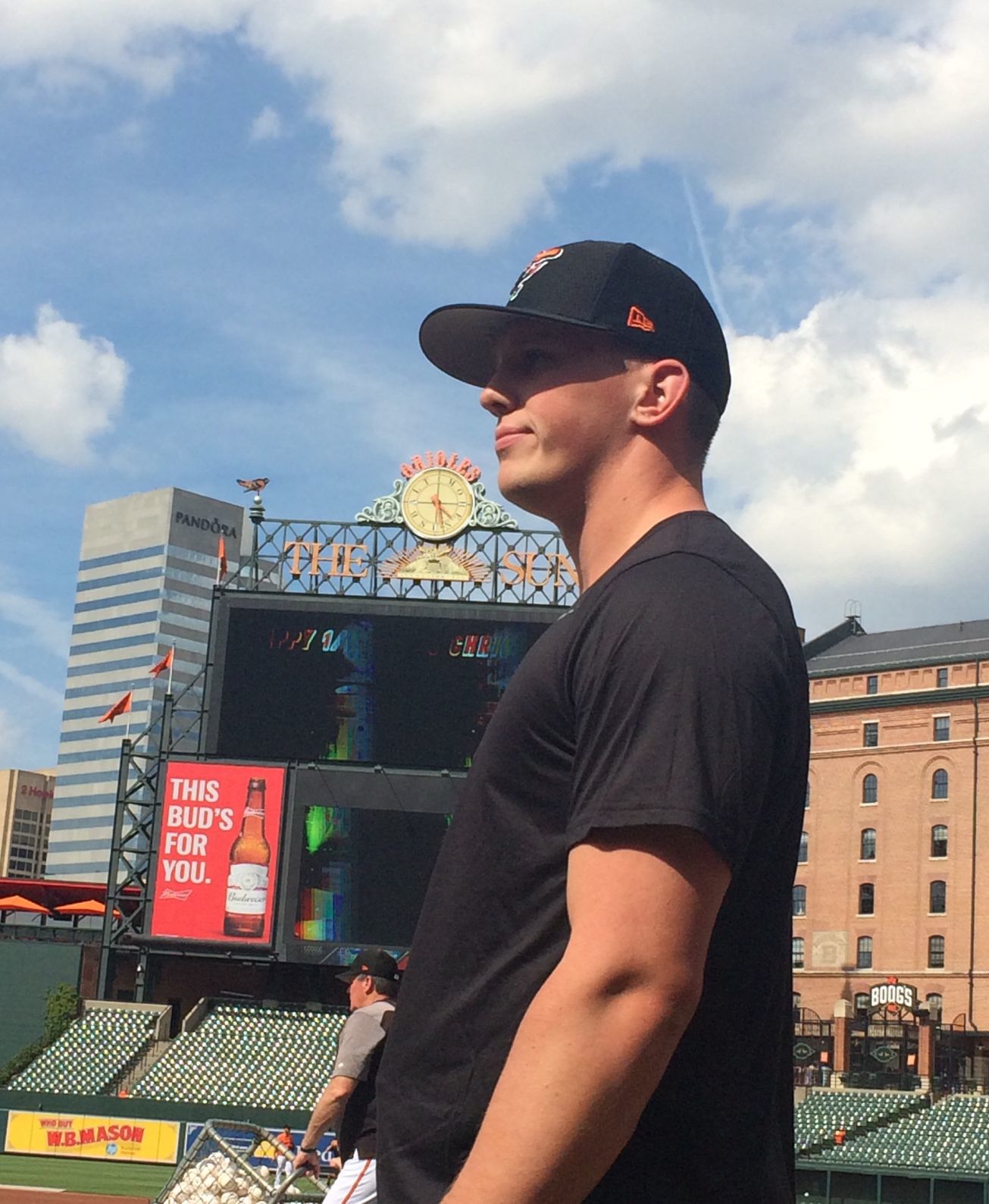 orioles batting practice hat