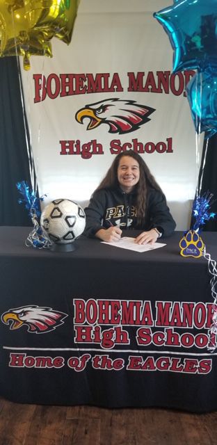 O'Hare to continue soccer career in New York