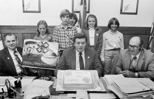 Frank Ragan Former Cecil County Commissioner Frank Ragan honored with procession ...