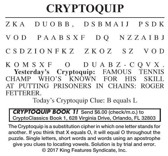 080117 cryptoquip | Cryptoquip | cecildaily.com