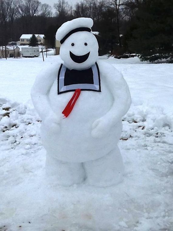 Snowman contest kicks off Local News