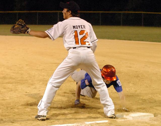 LITTLE LEAGUE Big inning sparks Rising Sun Juniors past Arbutus