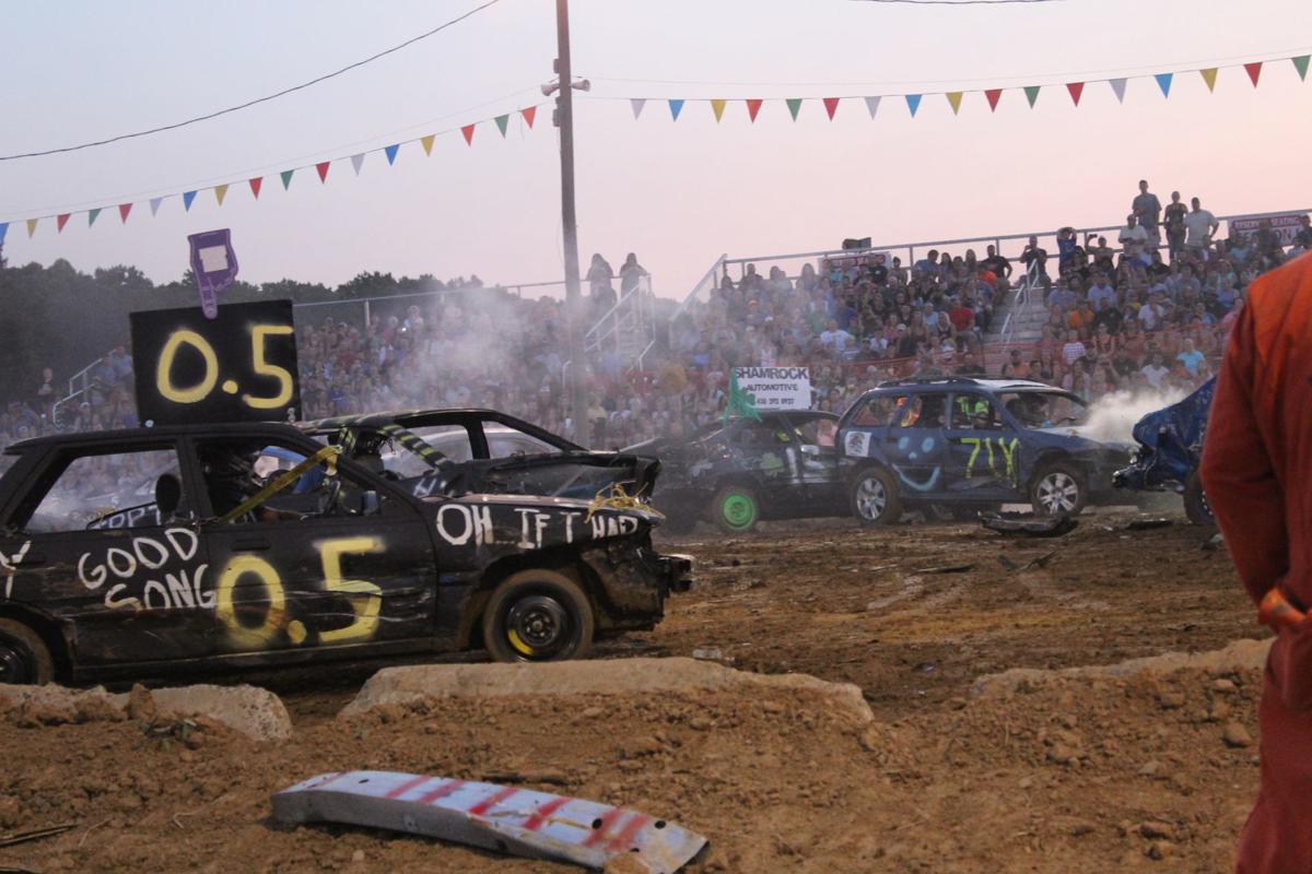 Cecil County Fair Demo Derby