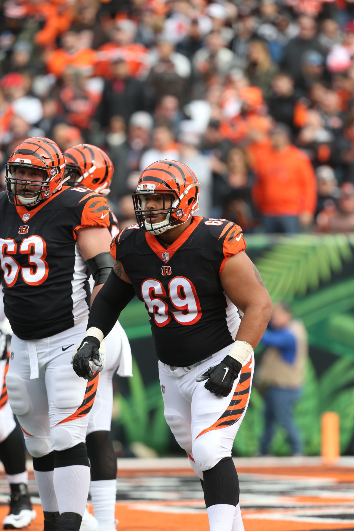 Sam Hubbard at Cincinnati Bengals rookie minicamp - ELEVENWARRIORS.COM 