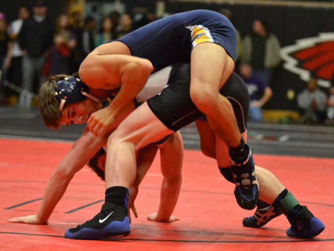 WRESTLING Battle at the Bridge Twoday, 22team tournament hosted by