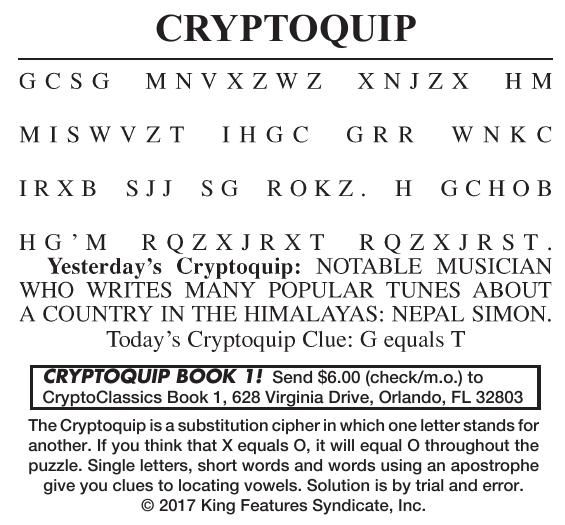 101717 cryptoquip | Cryptoquip | cecildaily.com