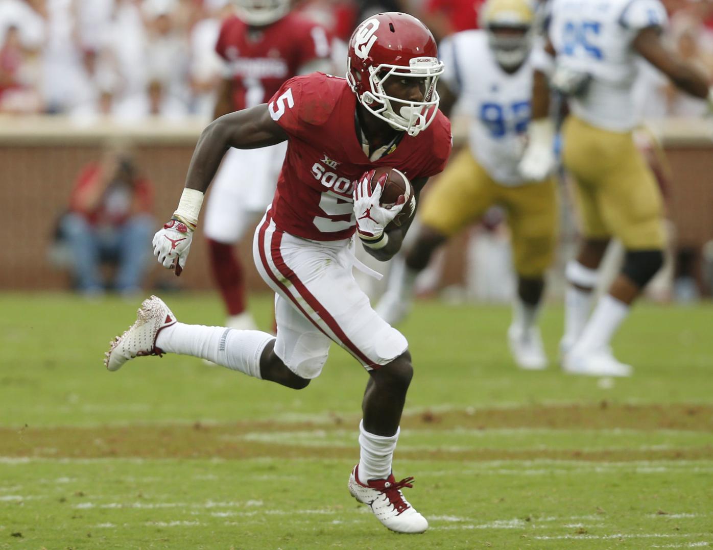 Ravens provide weapon for Lamar Jackson in Oklahoma WR Marquise Brown |  Spotlight | cecildaily.com