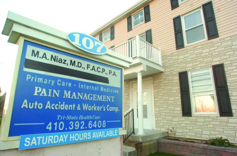 Delaware pain management doctor with Elkton office loses license