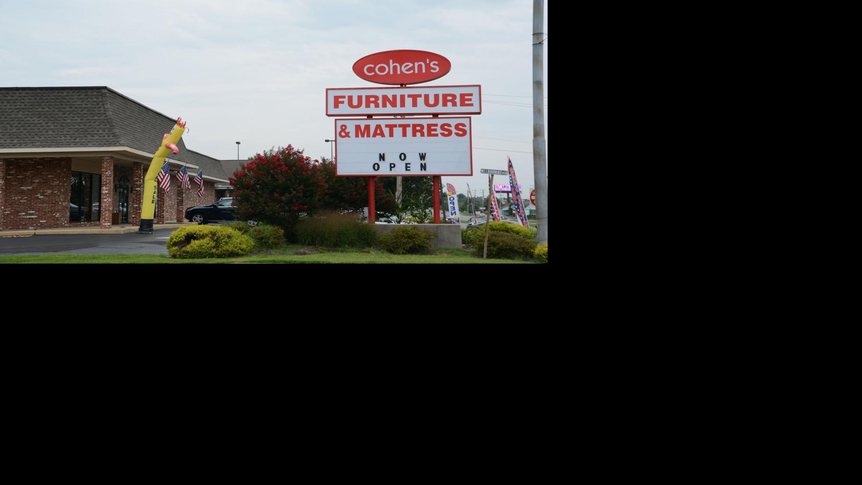 Cohen S Furniture Opens At Former Jodlbauer S Location Business Cecildaily Com