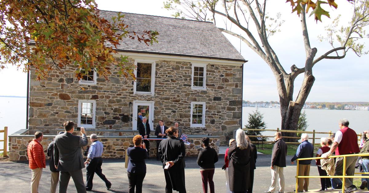 Perry Point Fire Perry Point VAMC cuts ribbon on new museum | Local News | cecildaily.com
