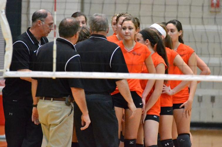 2A State Volleyball semifinal Poolesville Vs. Rising Sun Sports