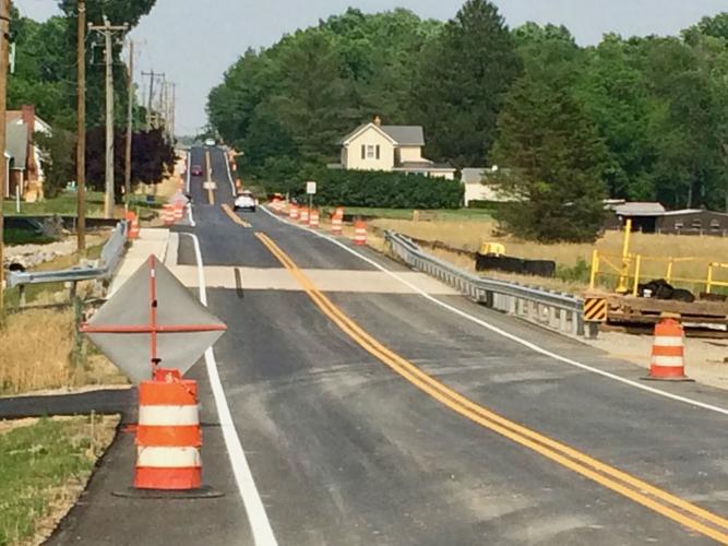 Razor Strap Road opens, while Racine School road closes Local News