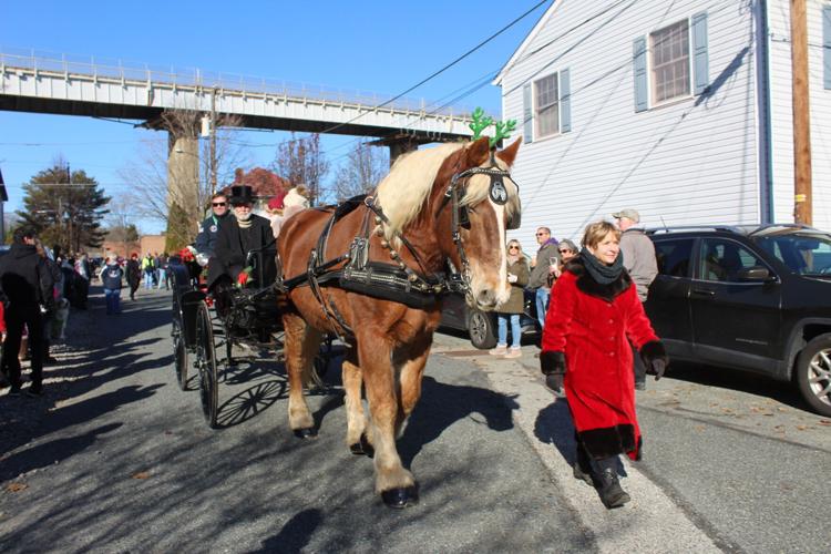 Poplar Hall Christmas Parade of Horses trots through Chesapeake City Photo Galleries