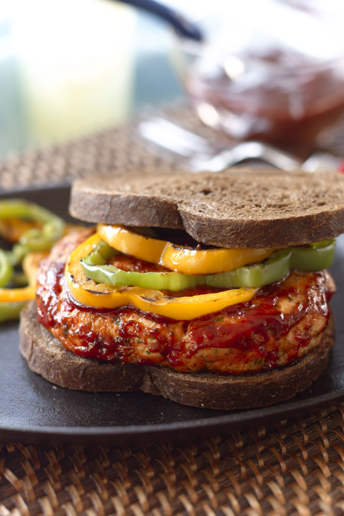 Cooking at Home: Two favorites collide in this delicious chicken burger ...