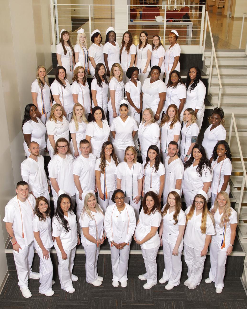 HCC Holds Pinning Ceremony For Nursing Graduates Harford Cecildaily