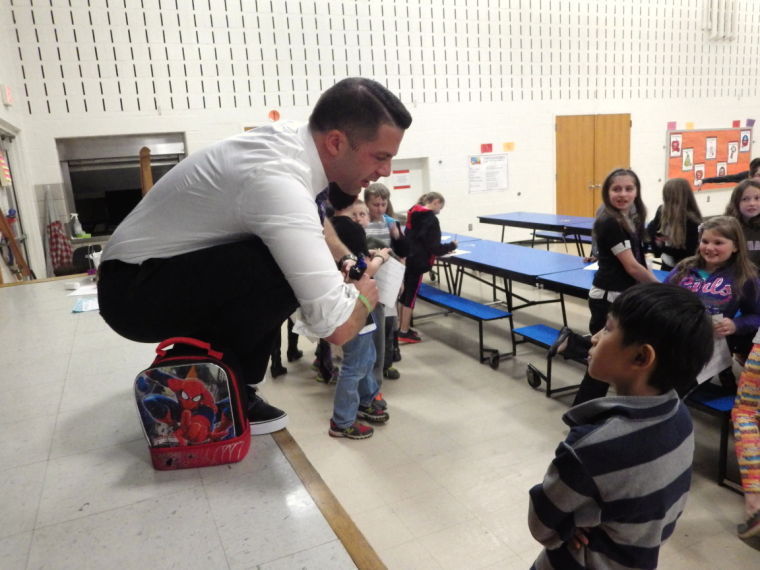 Mayor meets Rising Sun Elementary's fourth grade class Local News