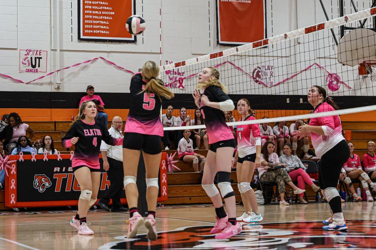 Sum Rismg Rising Sun sweeps Elkton | Sports | cecildaily.com