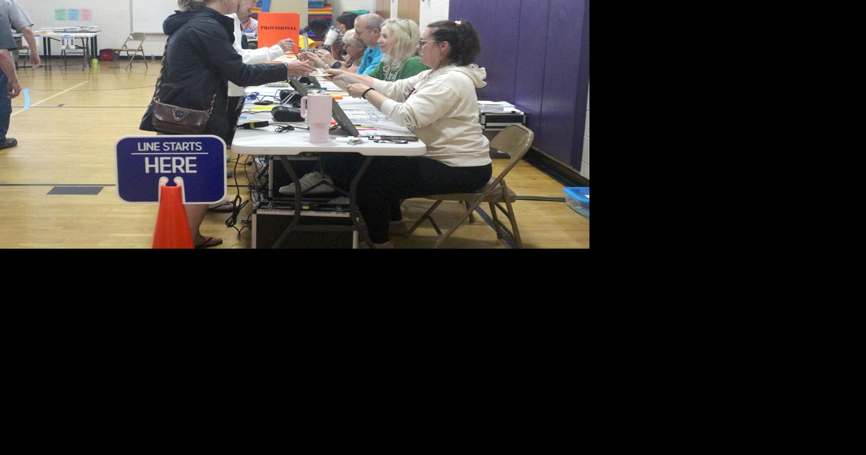 Reasons vary for Cecil Countians voting in Tuesday’s primary election
