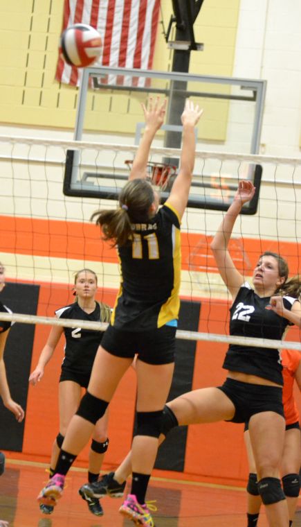 No. 1 Rising Sun vs. No. 2 Harford Tech volleyball | High