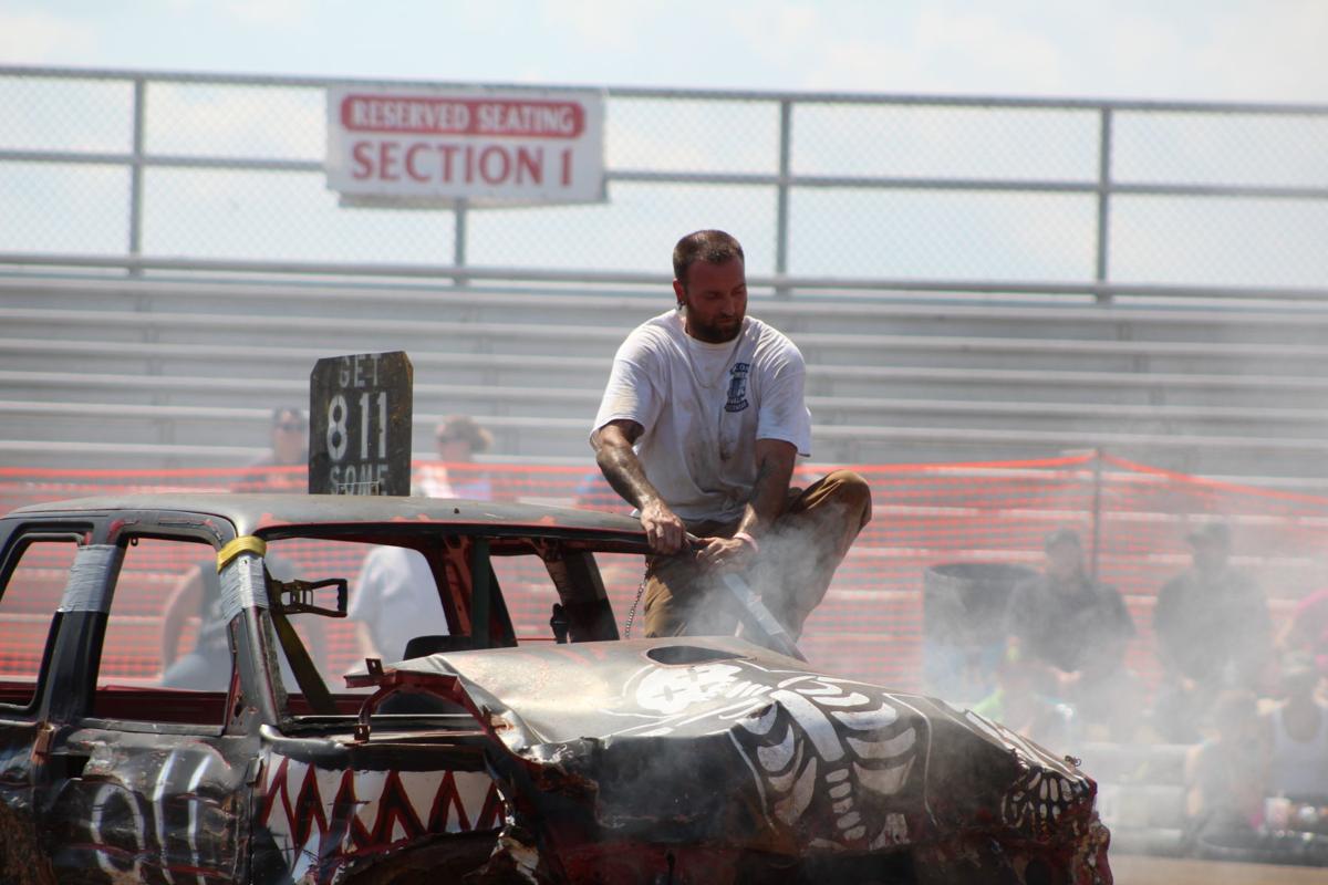 Cecil County Fair Demo Derby