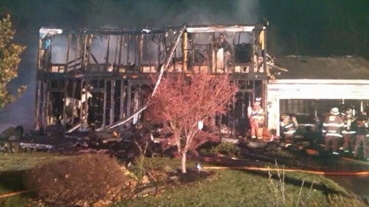 Fire guts North East-area house; family displaced | Local News ...