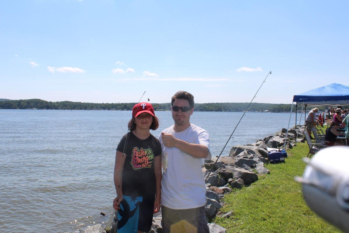 Charlestown kids fishing tournament reels in a crowd Local News