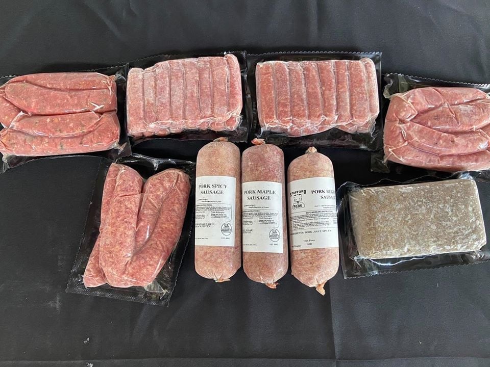 Business Beat; Stafford Farms offers packaged meats, Ollie's is open in