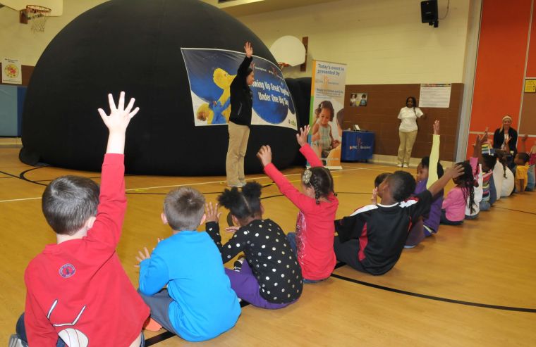 Sesame Street visits Gilpin Manor with planetarium | Local News ...