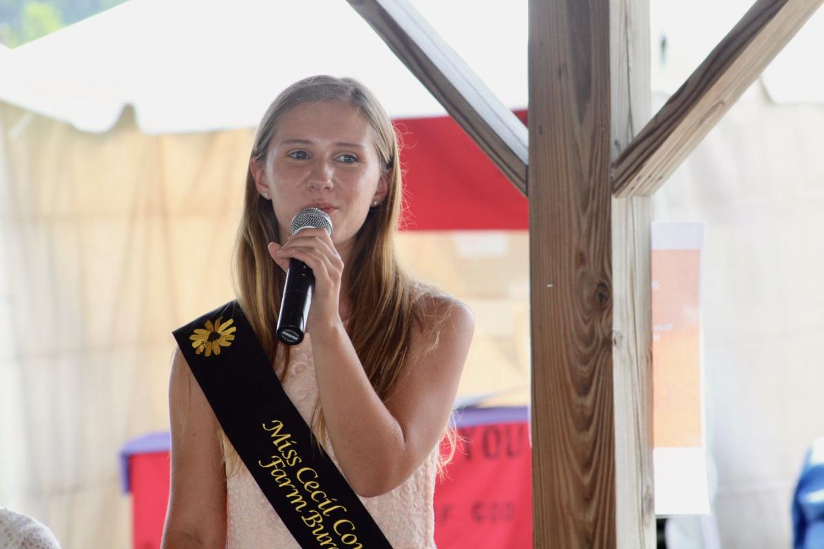 Miss Cecil County Farm Bureau