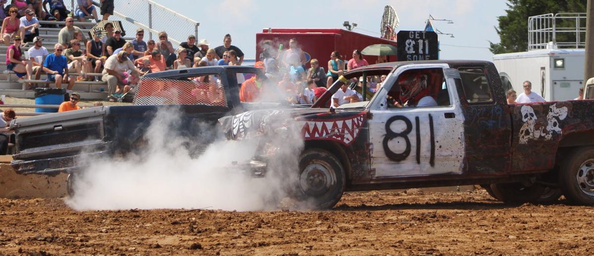 Cecil County Fair Demo Derby