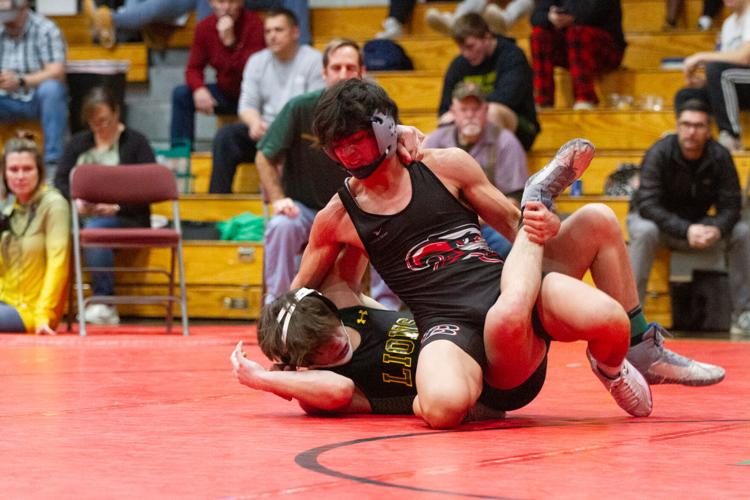 BATTLE AT THE BRIDGE Three Cecil wrestlers place in top four at Bo