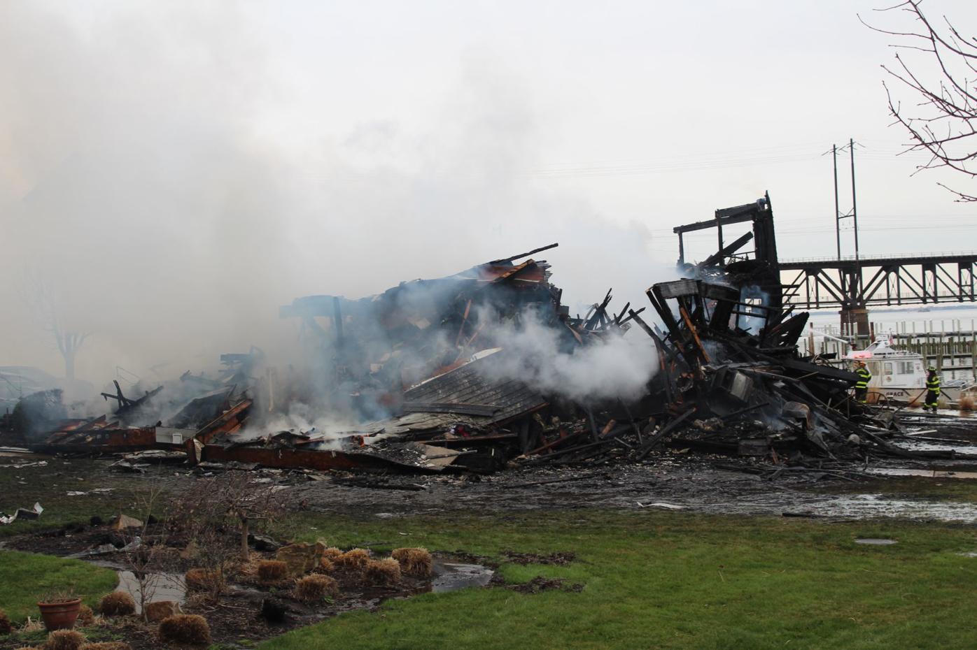 Threealarm fire destroys Perryville condos, four injured Police and