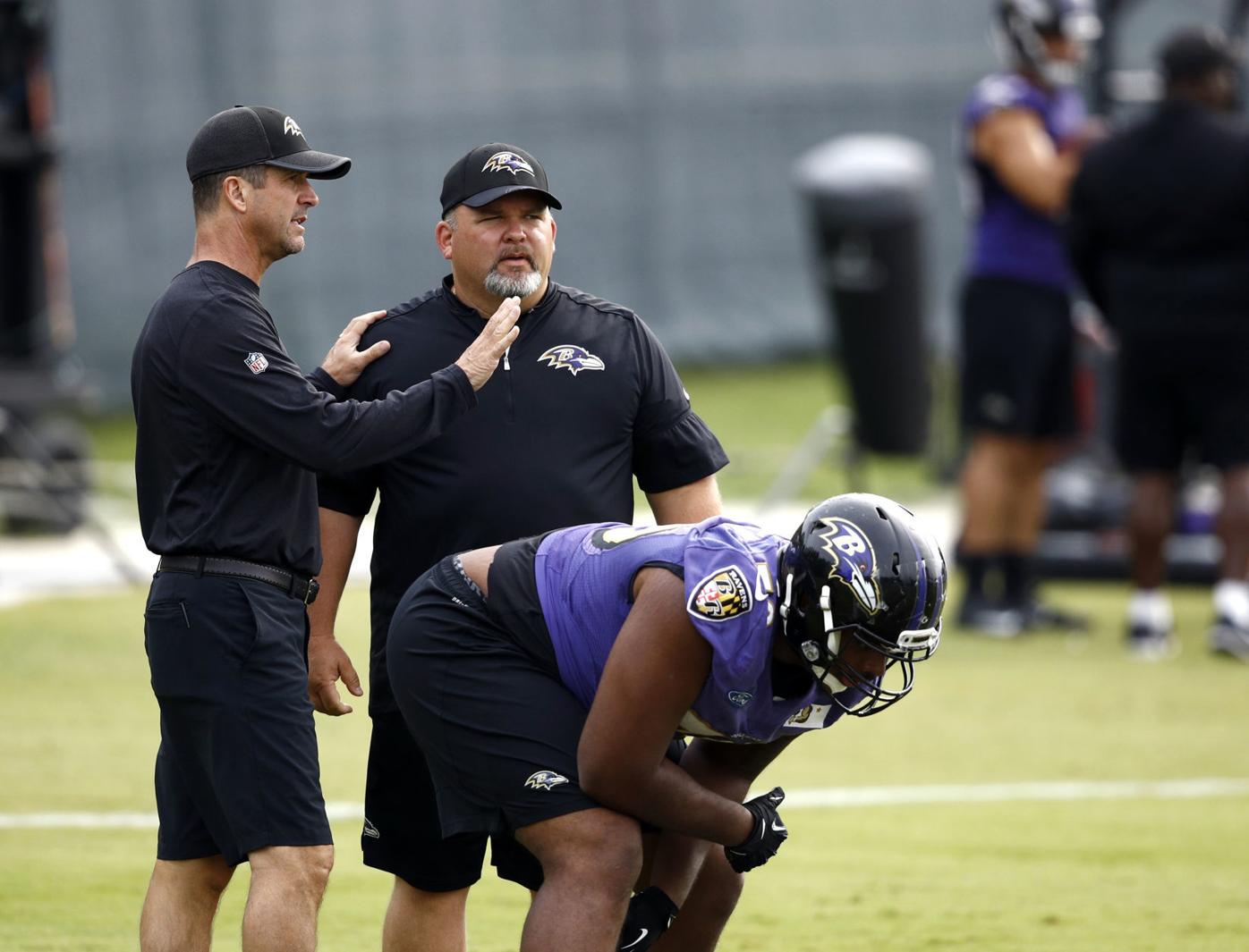 Greg Roman: Ravens 'reimagining' offense around 'unique, special' QB Lamar  Jackson, Spotlight