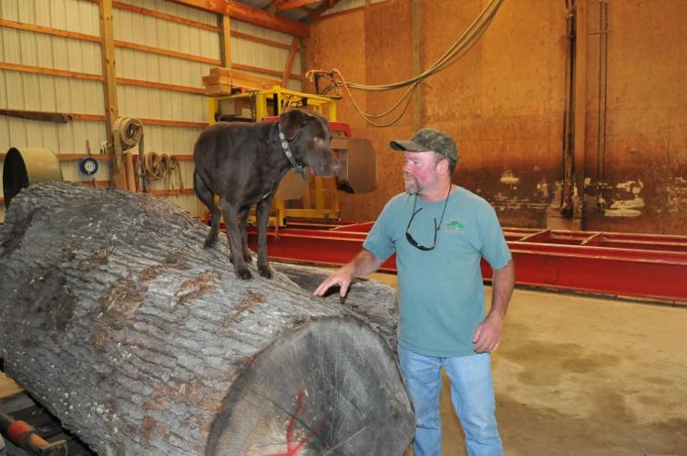 On the Job Chris Kendall, Second Chance Hardwoods News