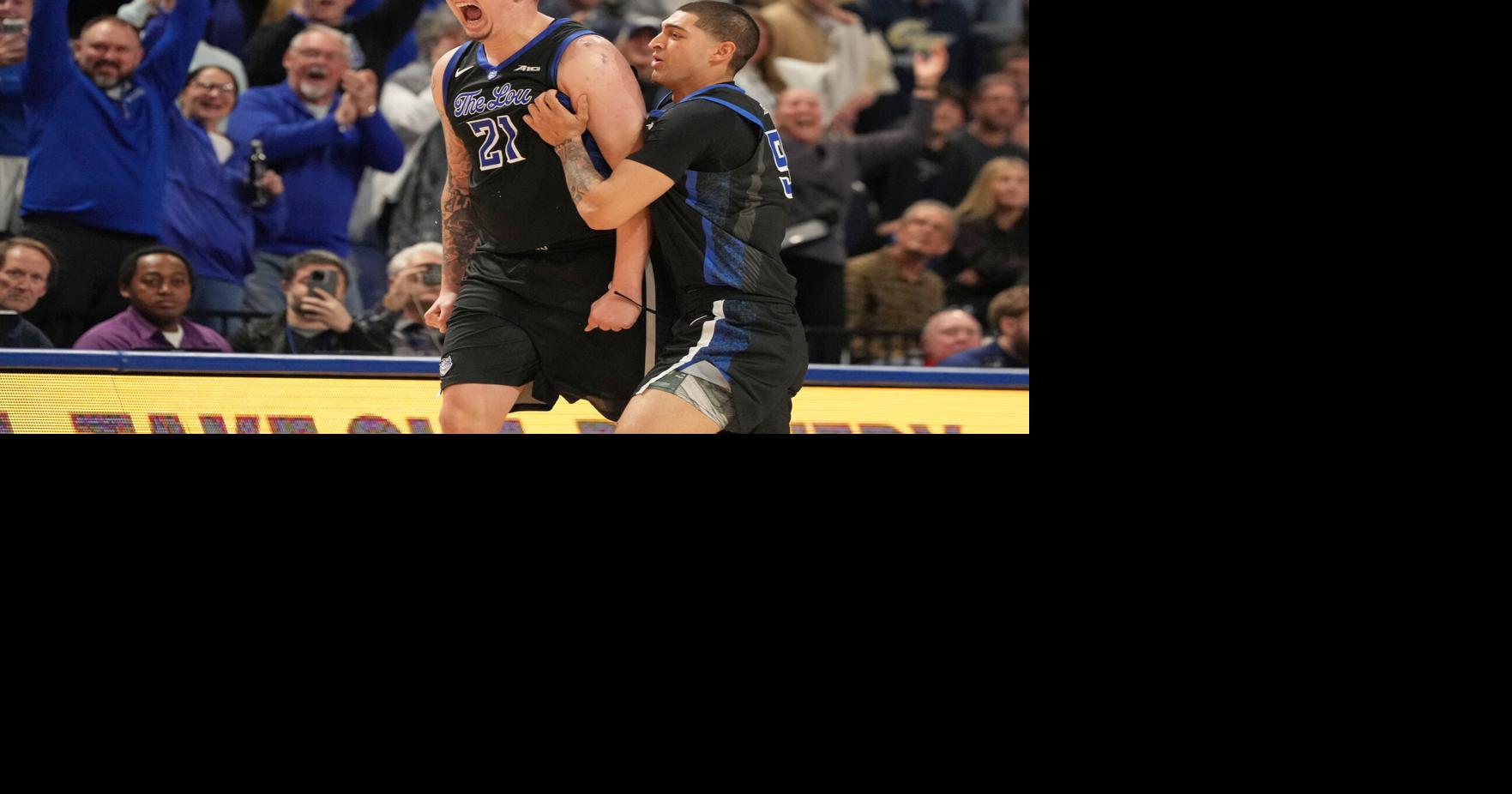 Robbie Avila hits 3-pointer with 3 seconds left, No. 21 Saint Louis beats George Washington 79-76