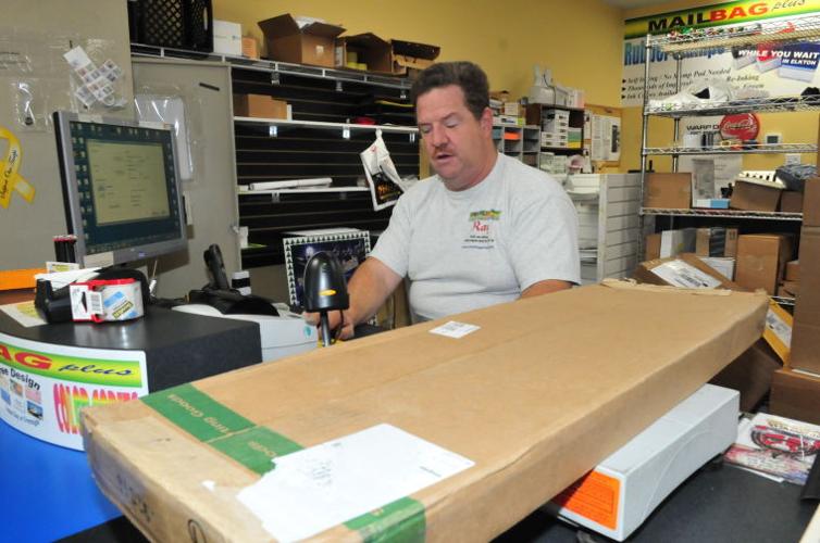 On the job Mail store Local News