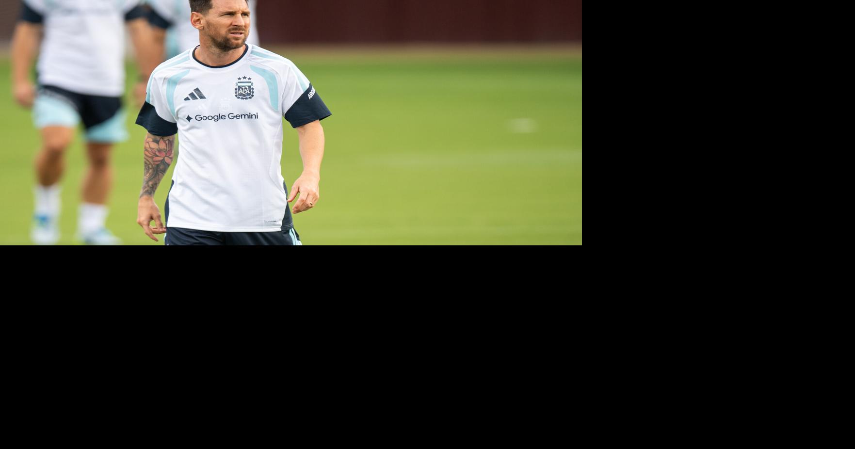 Messi sits out Argentina’s friendly against Honduras while managing muscle fatigue, hamstring strain