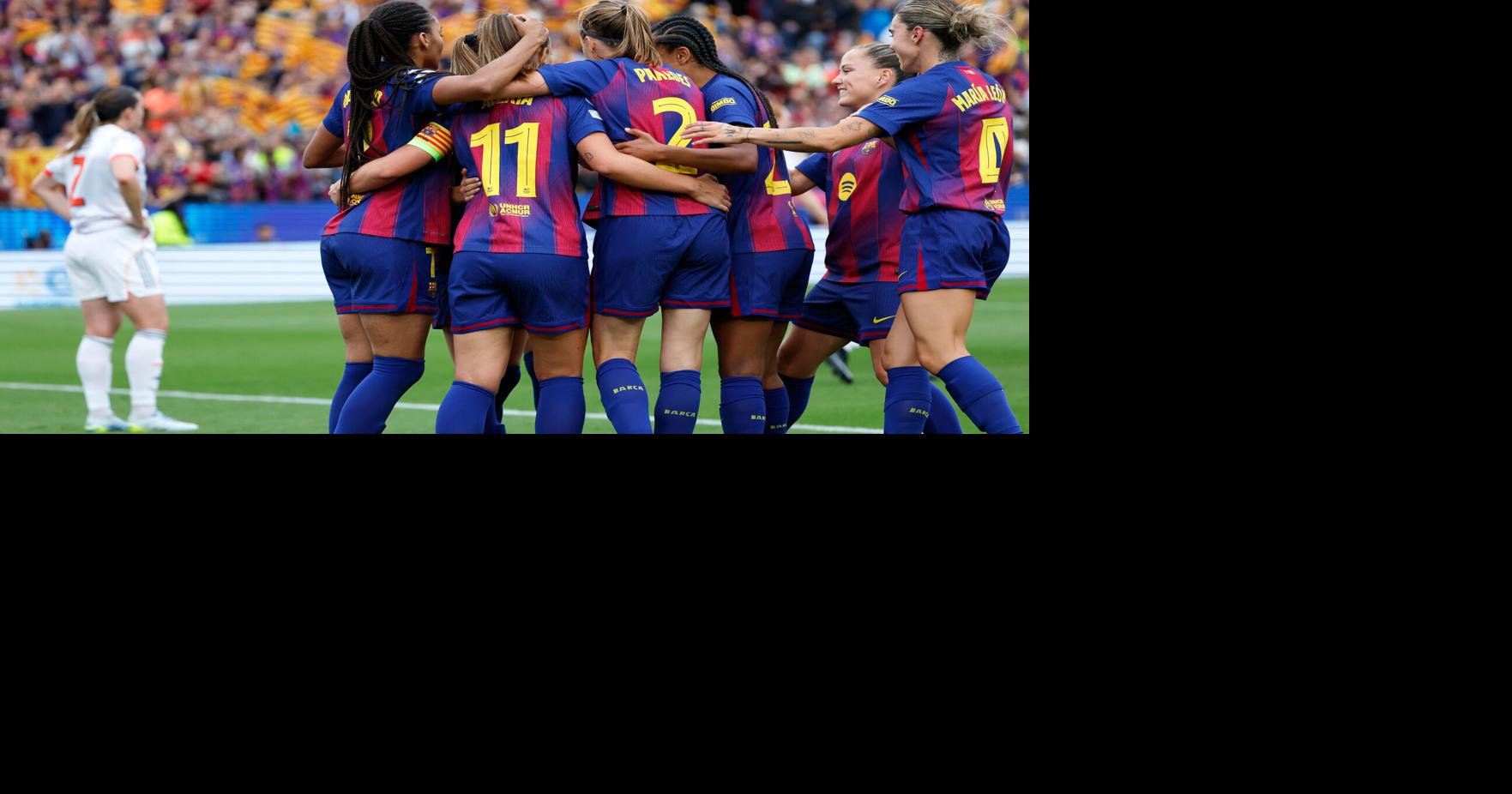 Bonmatí returns and Barcelona beats Bayern to reach 6th straight Women’s Champions League final