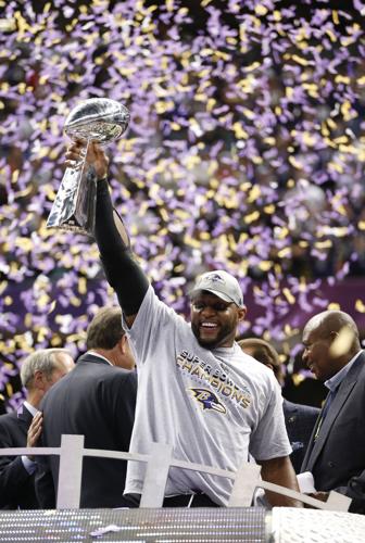 Baltimore Ravens' Ray Lewis Elected to NFL Hall of Fame