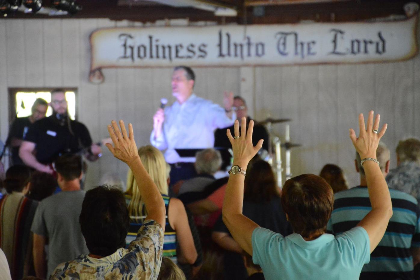 Hundreds return to former Nazarene Camp to celebrate centennial