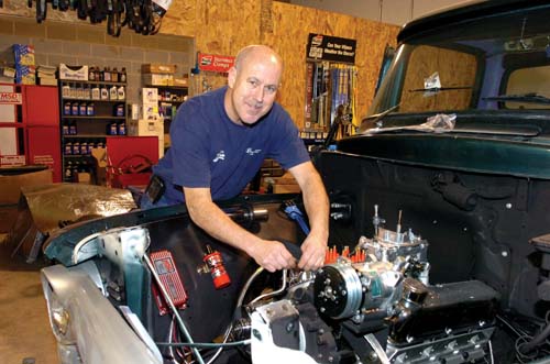 ON THE JOB: Randy Mathis of RC Automotive Shop | Business | cecildaily.com