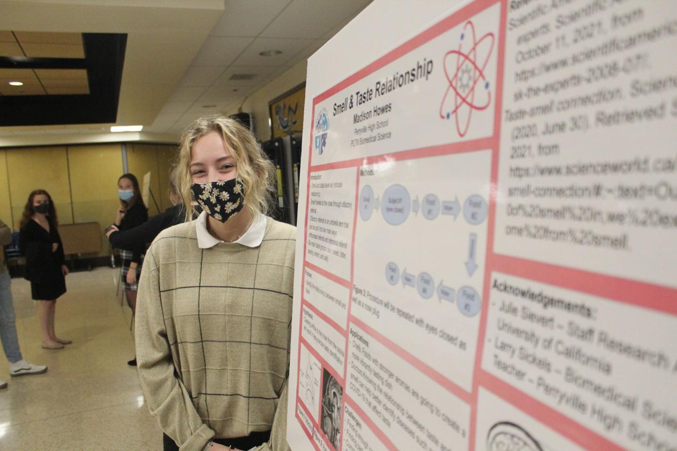 Perryville High School students present plans for STEM ...