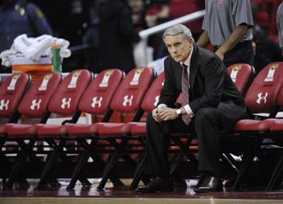 Maryland Basketball Coach Gary Williams Retires Sports Cecildaily Com