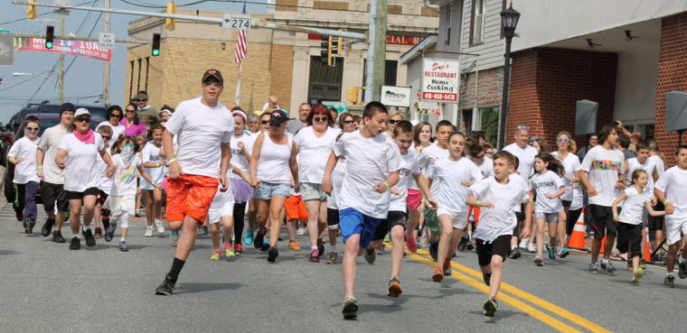 Color Fun Run returns to Rising Sun on June 13 | Local News ...