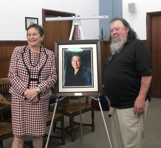 Portrait of Retired Judge Jane Cairns Murray holds historic distinction